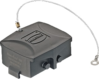 Harting - Beschermkap industriële connector 19410065404
