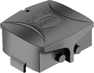 Harting - Beschermkap industriële connector 19410065405