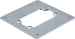 Harting - Adapterplaat industriële connector 11006009601