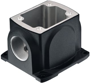 Harting - Rechthoekige (industrie) connector behindcon 11123001204