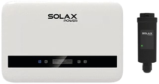Solax - MINI Lichtnetgekoppelde DC/AC omvormer Omv 1F 3.0Kw G4 Wifi