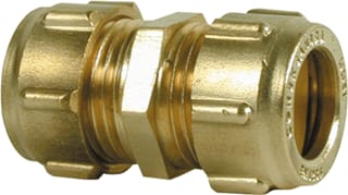 Conex Bänninger - Sanbra Fitting met 2 aansluitingen Kopp.Re 12X12 2Xkn