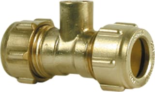 Conex Bänninger - Sanbra Fitting met 2 aansluitingen Rechte Kopp+Ontl 15Mm