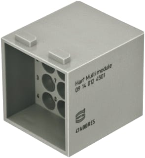 Harting - Contactblok v rechthoekige connect. 09140124501