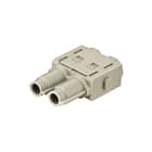 Harting - Contactblok v rechthoekige connect. Ctblincon 09140023141