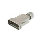 Harting - Rechthoekige (industrie) connector 09140010720