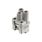 Harting - Contactblok v rechthoekige connect. Ctblincon 09120023151