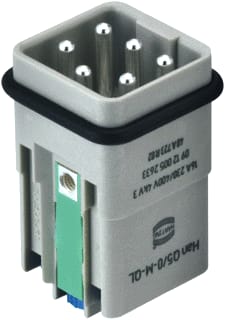 Harting - Contactblok v rechthoekige connect. Ctblincon 09120052634