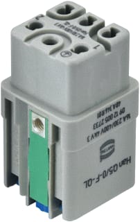 Harting - Contactblok v rechthoekige connect. Ctblincon 09120052734