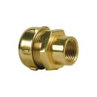 Conex Bänninger - Sanbra Fitting met 2 aansluitingen Kopp.Re 15X3/8"Bi