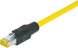 Harting - RJ Industrial Modulaire connector Straight 8-Pole Rj45