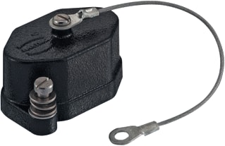 Harting - Beschermkap industriële connector 09407035402