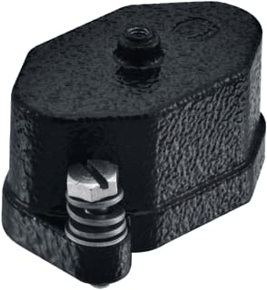 Harting - Beschermkap industriële connector 09407035411