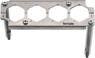 Harting - Bev.element industriële connector 09400249914