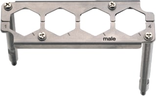Harting - Bev.element industriële connector 09400249913