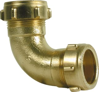 Conex Bänninger - Sanbra Fitting met 2 aansluitingen Bocht Koppeling 22Mm-90Gr