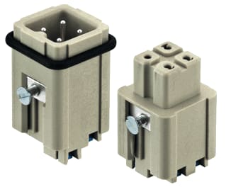 Harting - Contactblok v rechthoekige connect. Ctblincon 09200032633