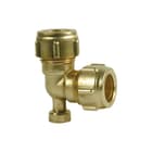 Conex Bänninger - Sanbra Fitting met 2 aansluitingen Knie Kopp+Ontl 15Mm