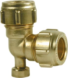Conex Bänninger - Sanbra Fitting met 2 aansluitingen Knie Kopp+Ontl 22Mm