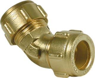 Conex Bänninger - Sanbra Fitting met 2 aansluitingen Bochtkoppeling 15Mm-135Gr