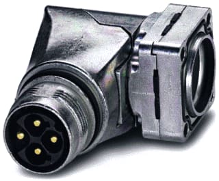 Phoenix Contact - Ronde connector, inbouw (z/kabel) 1618131