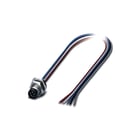 Phoenix Contact - Ronde connector, inbouw (met kabel) s/a chassdl saccem8ms5con