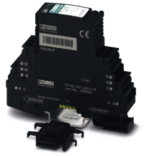 Phoenix Contact - Overspanningsbev. voor data en M&R Ptiq4X124Dcut