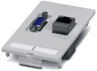 Phoenix Contact - Heavycon Frontplaat voor kast/lessenaar 1404496