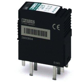 Phoenix Contact - Overspanningsbev. voor data en M&R Pt-Iq-4X1-24Dc-P