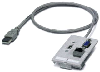 Phoenix Contact - Heavycon Frontplaat voor kast/lessenaar 1404504
