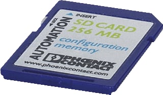 Phoenix Contact - PLC geheugenkaart 2988162