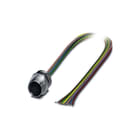 Phoenix Contact - Ronde connector, inbouw (met kabel) s/a chassdl saccem12fs8co