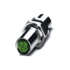 Phoenix Contact - Ronde connector, inbouw (z/kabel) Sens/Act Chassdl 1424326