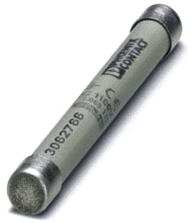 Phoenix Contact - Cilindrische zekering Cilzek Fuse10,3X8520Apv