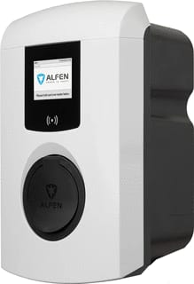 Alfen - Oplaadpunt elektr. voer-/vaartuig Single Plus Kabel 7,5M Mid