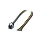 Phoenix Contact - Ronde connector, inbouw (met kabel) s/a chassdl saccem8fs8con