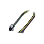 Phoenix Contact - Ronde connector, inbouw (met kabel) s/a chassdl saccem8ms8con