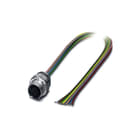 Phoenix Contact - Ronde connector, inbouw (met kabel) s/a chassdl saccecfs8conm