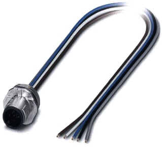 Phoenix Contact - Ronde connector, inbouw (met kabel) 1458826