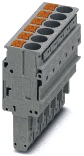 Phoenix Contact - Rijgklemconnector rijgklemc pp-h 6/ 6
