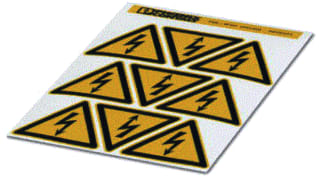Phoenix Contact - Veiligheidspictogram 0830434