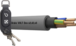 Draka - VULT mb Combi-art. Draad & Kabel Vult Dca 3G2.5 Act. Ri100