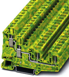 Phoenix Contact - Aardrijgklem aardrgkl ut 6quattro2ppe