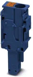 Phoenix Contact - Rijgklemconnector rijgklemc pp-h 6/ 1-m bu