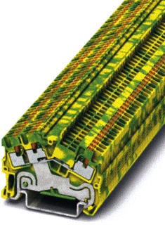 Phoenix Contact - Aardrijgklem Ardrygkl Pts1,5/S-Twin-Pe