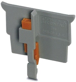 Phoenix Contact - Eindplaat rijgklem eindpl klm dfs-cp 2,5-4l