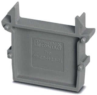 Phoenix Contact - Eindplaat rijgklem eindpl klm dp-cp-h 2,5-4l