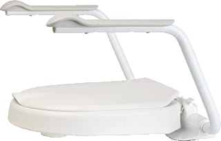 Etac - Hi-Loo II Toiletverhoger Toilvh+Arm 6 W
