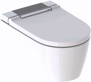 Geberit - AquaClean Sela Douche wc Wand Glans Chrm