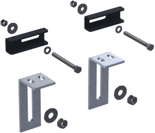 Geberit - Monolith Toebeh./onderd. inbouwelement san. Bevset Wand-Wc